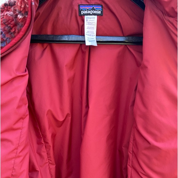 Patagonia Retro X Deep Pile Fleece Jacket Rare Women’s S Style# 23065FA1… - Picture 13 of 15